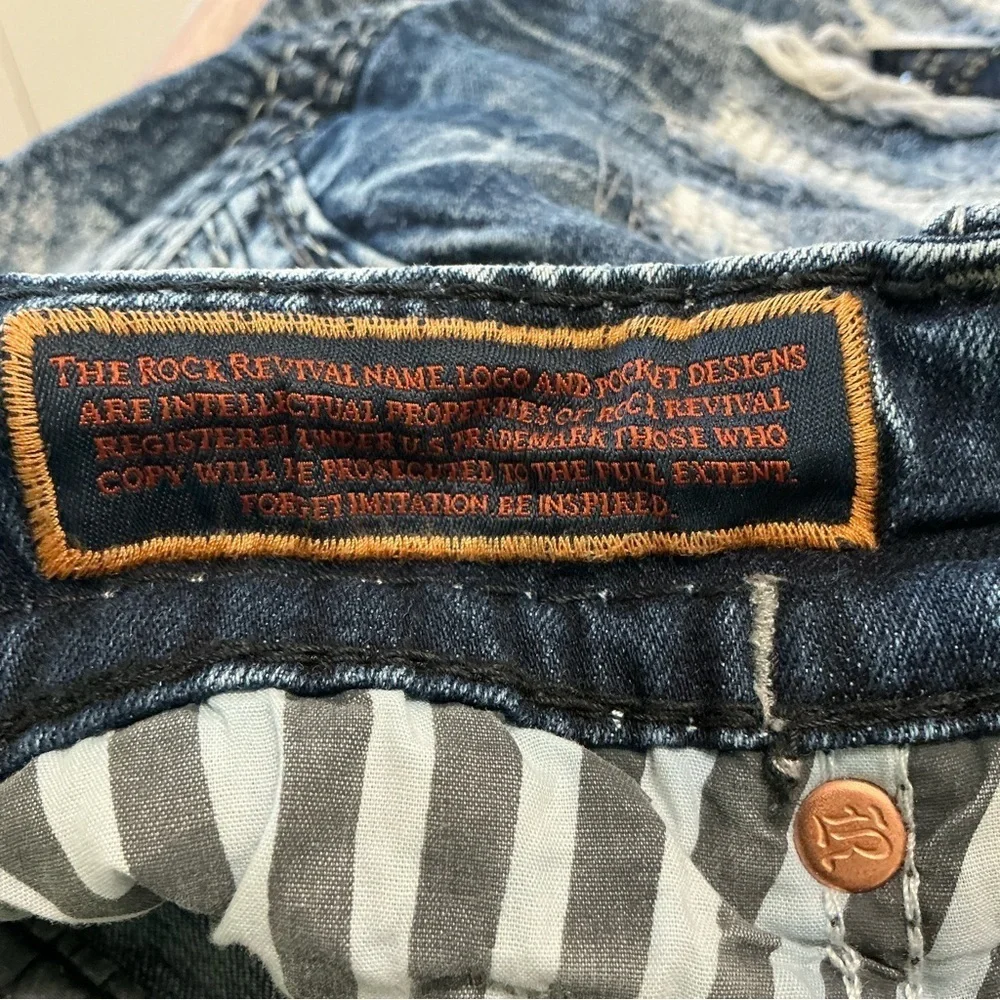 ROCK REVIAL MENS JEANS COLLECTORS EDITION 712/1000 SIZE 36